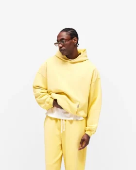 Initial oversized hoodie