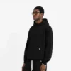 Initial oversized hoodie