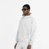 Initial oversized hoodie