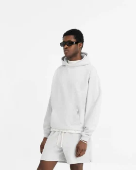 Initial oversized hoodie
