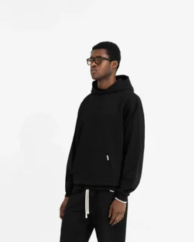 Initial oversized hoodie
