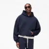 Initial oversized hoodie