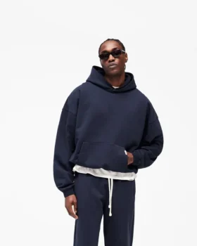 Initial oversized hoodie