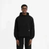 Initial oversized hoodie