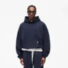 Initial oversized hoodie