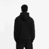 Initial oversized hoodie