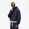 Initial oversized hoodie