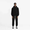 Initial oversized hoodie