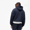 Initial oversized hoodie