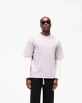 Initial Oversized T-shirt