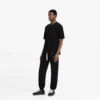 Initial Sweatpants met omgeslagen pijpen