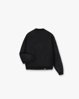 Initial oversized trui