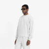 Initial oversized trui