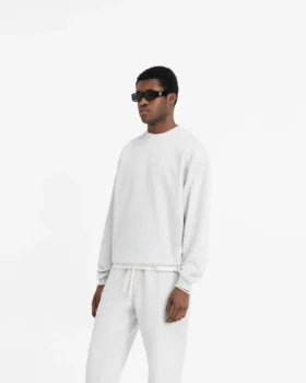 Initial oversized trui