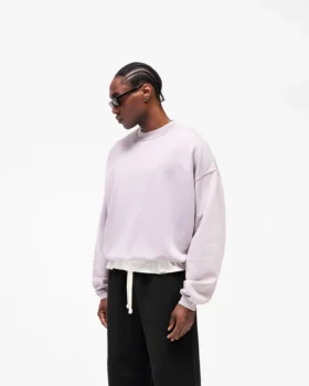 Initial oversized trui