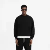 Initial oversized trui