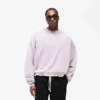 Initial oversized trui