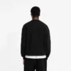 Initial oversized trui