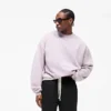 Initial oversized trui