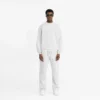 Initial oversized trui