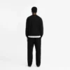 Initial oversized trui