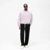Initial oversized trui