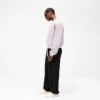 Initial oversized trui