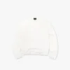 Initial Sheer Rib T-shirt met lange mouwen
