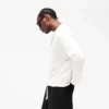 Initial Sheer Rib T-shirt met lange mouwen
