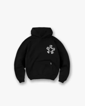 Initial Star-hoodie