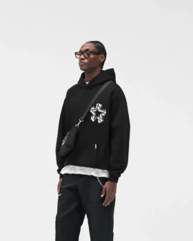 Initial Star-hoodie