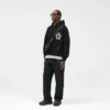 Initial Star-hoodie