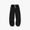 Initial Sweatpant met wijde pijpen en omgeslagen boorden