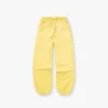 Initial Sweatpant met wijde pijpen en omgeslagen boorden