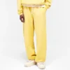 Initial Sweatpant met wijde pijpen en omgeslagen boorden