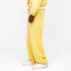 Initial Sweatpant met wijde pijpen en omgeslagen boorden