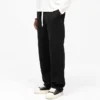 Initial Sweatpant met wijde pijpen en omgeslagen boorden