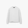 Initial T-shirt met lange mouwen