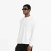 Initial T-shirt met lange mouwen