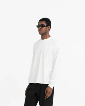 Initial T-shirt met lange mouwen