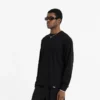 Initial T-shirt met lange mouwen