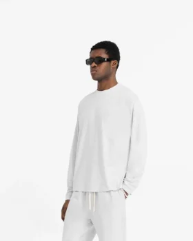 Initial T-shirt met lange mouwen