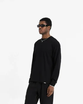 Initial T-shirt met lange mouwen
