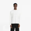 Initial T-shirt met lange mouwen