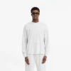 Initial T-shirt met lange mouwen