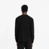 Initial T-shirt met lange mouwen