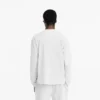Initial T-shirt met lange mouwen