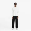 Initial T-shirt met lange mouwen