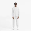 Initial T-shirt met lange mouwen