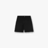 Katoenen getailleerde short